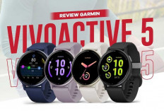 Ini Spesikasi Garmin Vivoactive 5 Smartwatch Tampil Trendy Dijamin Pede Tingkat Dewa
