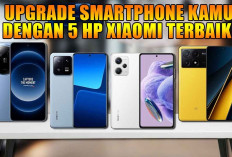 Upgrade Smartphone Kamu dengan 5 HP Xiaomi Terbaik Ini: Harga Terjangkau, Spesifikasi Hebat