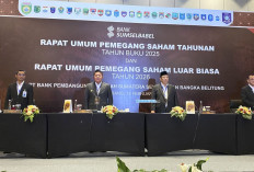 Kursi Dirut Kosong, Pemegang Saham Bank Sumsel Babel Sepakati Calon Baru, Siapakah Dia?