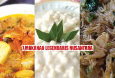 7 Makanan Legendaris Nusantara Ini Sudah Sulit Ditemukan. Ada Kuliner Palembang Lho