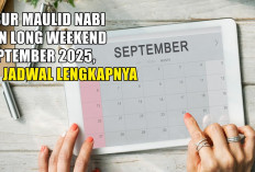 Libur Maulid Nabi dan Long Weekend September 2025, Ini Jadwal Lengkapnya!
