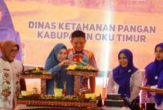 Dorong Pola Makan Sehat, Enos Buka Lomba B2SA Bersama TP PKK dan Dinas Ketahanan Pangan