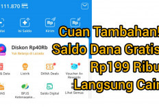 Cuan Tambahan! Yuk Klaim Saldo Dana Gratis Rp199 Ribu Langsung Cair, Ini Persyaratannya