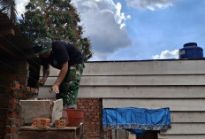 Wah! Titik Rehabilitasi RTLH Program TMMD ke-128 Ini Tunjukkan Perkembangan yang Positif
