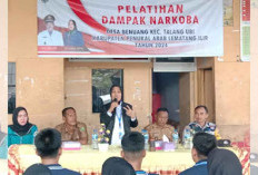 Bebaskan Generasi Muda dari Bahaya Narkotika, Ini Upaya yang Dilakukan Desa Benuang, Intip Yuk