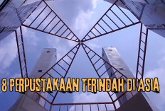 8 Perpustakaan Terindah di Asia, Salah satunya di Indonesia!