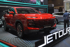 Jetour Gempur Segmen EV Kecil di GIIAS 2025, Tawarkan Alternatif City Car Listrik
