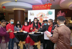 Tahun Baru Imlek, Wyndham Opi Hotel Palembang Sajikan 8 Jenis Menu Istimewa