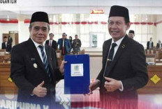 Sah! DPRD Ogan Ilir Setujui LKPJ Bupati Tahun 2023