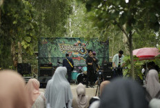 Nurrasa Resmi Launching Single 'Dengarlah Janjiku' Lewat Konser Intim di Gelam Forest Palembang