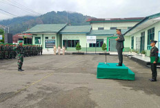 Pimpinan Tinggi di Kodim Kerinci Ini Ternyata Memimpin Upacara Peringatan Hari Kesaktian Pancasila