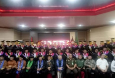 Kejari Banyuasin Apresiasi Wisuda Lansia PWRI, Bukti Semangat Belajar Tak Kenal Usia