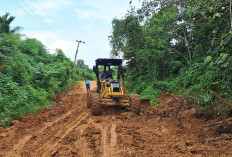 ALHAMDULILLAH! Jalan Jirak–Talang Mandung Diperbaiki, Begini Progresnya