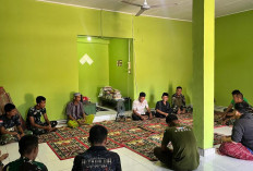 Rampung Rehab Mushola Ar-Rasyid, Ini Kegiatan Dilakukan Satgas TMMD Kodim Lahat