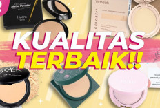 10 Rekomendasi Bedak Padat untuk Kulit Berminyak, Tampil Flawless Seharian!