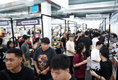 Ratusan Jajanan Viral Jakarta Kini Ada di Palembang Indah Mall, Serasa Keliling Indonesia!