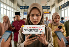 Scam Mengintai! Awas 'Jangan Asal Klik' Agar THR Lebaran Tetap Aman