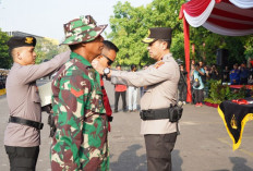 Resmi Ditutup! Orang Nomor 2 di Mapolda Sumsel Menutup  Pelatihan Pengamanan Pengawalan VIP Pilkada