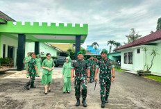 Simak! Ini Pesan Danrem Gapo dalam Kunker ke Kodim Lubuklinggau