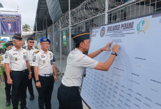 Tegas! Rutan Kelas I Palembang Perangi Narkoba dan Ponsel Melalui Ikrar Bersama