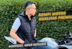 Anti Angin dan Air Hujan, Ini 4 Rekomendasi Rompi Motor untuk Pria Terbaik, Cocok Untuk Touring