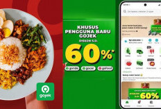 Promo GoJek! Jajan Hemat Rp36 Ribu dengan GoFood, Buruan untuk Pengguna Baru