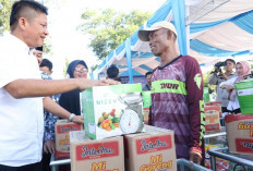 Sembako Masih Andalan Pemkab OKU Timur Bantu Warga Kurang Mampu