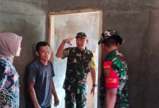 Tim Wasev TMMD ke-128 Cek Progres Rehab RTLH di Desa Lubuk Tampang