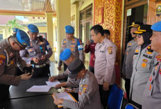 Polda Sumsel Perkuat Pengawasan Internal, Bidpropam Cek Kelayakan Ribuan Senpi Dinas