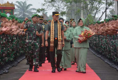 Melarang Keras Adanya KDRT, Ini Penekanan Jenderal Bintang Satu Ke Prajurit Yonif 143 Tri Wira Eka Jaya