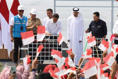 Presiden Jokowi Resmikan PLTS Terapung Cirata 192 MWp
