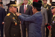 Resmi! Maruli Simanjuntak di Lantik Menjadi KSAD oleh Presiden Jokowi