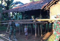 Satgas Yonif 144 Jaya Yudha Tunjukkan Kepedulian Terhadap Masyarakat di Daerah Penugasan, Begini Caranya