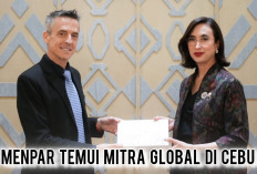 Targetkan 17,6 Juta Wisman, Menpar Widiyanti 'Lobi' Raksasa Global di Cebu untuk Wisata Indonesia