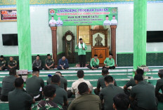 Korem Gapo dan KUA IT I Luncurkan Program Ini Demi Perkuat Pembinaan Mental Rohani