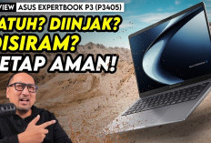 Review ASUS ExpertBook P3, Laptop Bisnis Terjangkau yang Sudah Lolos Uji Militer, Gak Takut Rusak!