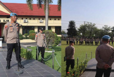 Propam Polres Ogan Ilir Tekankan Etika Bermedia Sosial bagi Personel, Sanksi Tegas Menunggu! 