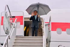Presiden Jokowi Bertolak Kembali ke Tanah Air Usai Hadiri Rangkaian KTT APEC dan Salat Jumat di San Francisco