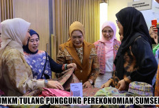 UMKM Jadi Tulang Punggung Perekonomian Sumsel, Bank Indonesia Kecipratan Pujian Gubernur Herman Deru