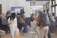 Momen HUT KAI, Ternyata Penumpang KA di Divre III Palembang Alami Lonjakan, Ini Angkanya