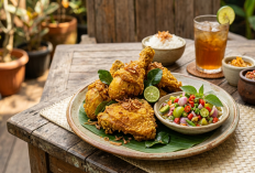 Resep Ayam Kuning & Sambal Dabu-Dabu: Praktis, Wangi, & Garing Maksimal