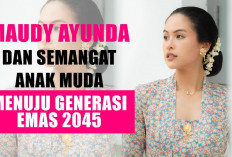 Maudy Ayunda dan Semangat Anak Muda Menuju Generasi Emas 2045