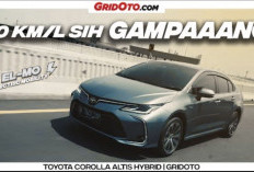 Mesin Toyota Hybrid Corolla Altis Ini Serius Canggih, Bikin BBM Super Irit Tapi Tetap Nendang di Jalanan