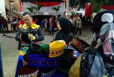 Meriahkan Pekan Raya Lampung, UMK Binaan Bukit Asam (PTBA) Ikut Pamerkan Hasil Kerajinan Tangan