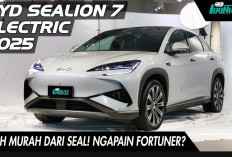 Cuma 4,5 Detik ke 100 km/jam! BYD Sealion 7 Tampil Gagah Aman Buat Keluarga, Tapi Larinya Kayak Dikejar Thanos