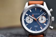 Perkenalkan The Oak & Oscar Atwood Hand-Wound Chronograph Ini