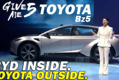 Toyota bZ5 Plus Blade Battery: Paket Komplit Mobil Listrik Gahar, Bisa Melaju 550-630 Km Sekali Cas!