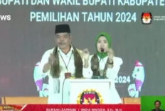 Debat Kedua Pilkada Lahat, BZ-WIN Tawarkan Komitmen Nyata Untuk Perubahan