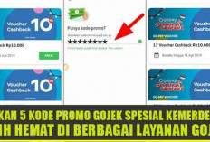 Gunakan 5 Kode Promo Gojek Spesial Kemerdekaan, Lebih Hemat di Berbagai Layanan Gojek!