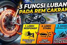 3 Fungsi Lubang pada Rem Cakram yang Bikin Kendaraan Lebih Responsif, Stabil, dan Aman di Segala Situasi